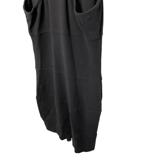 Diane Von Furstenburg Black Racerback Fitted Mini Dress Sz 10 - Picture 5 of 11